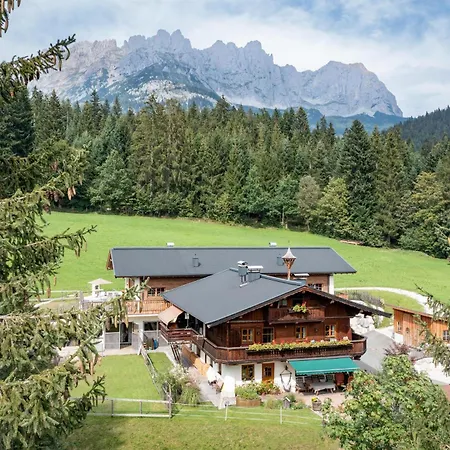 Appartement Almchalet Weberhof *