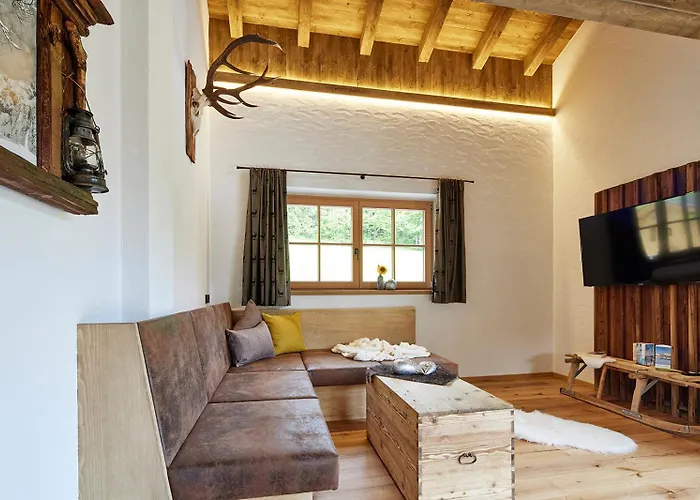 Apartmán Almchalet Weberhof