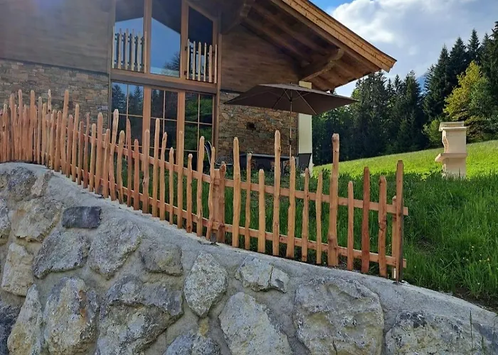 アパート Almchalet Weberhof Going am Wilden Kaiser