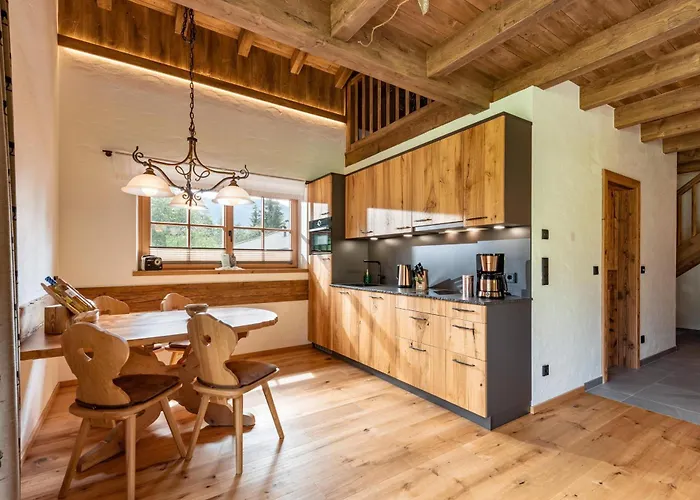 Almchalet Weberhof * Going am Wilden Kaiser