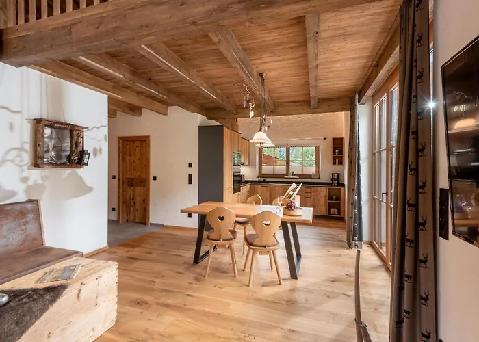 Almchalet Weberhof Apartmán