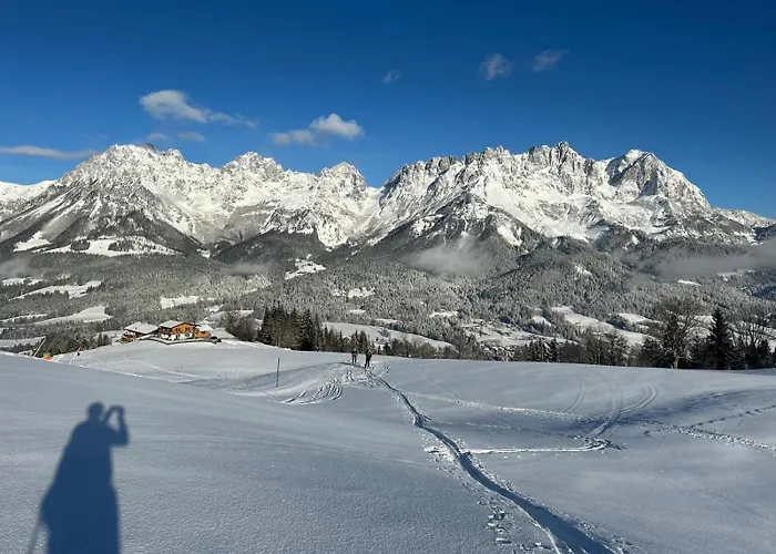 Almchalet Weberhof * Going am Wilden Kaiser