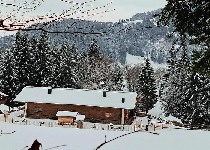 Apartmán Almchalet Weberhof *