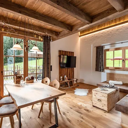 شقة Almchalet Weberhof *