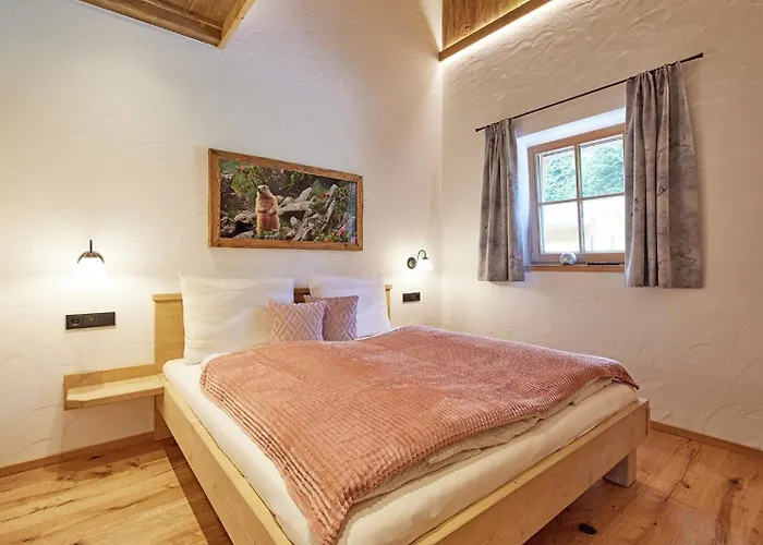 Апартаменты Almchalet Weberhof