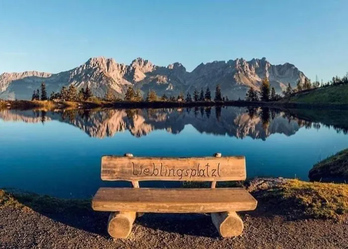 Almchalet Weberhof Апартаменты *