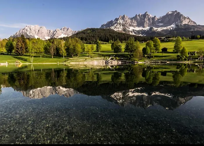 Апартаменты Almchalet Weberhof