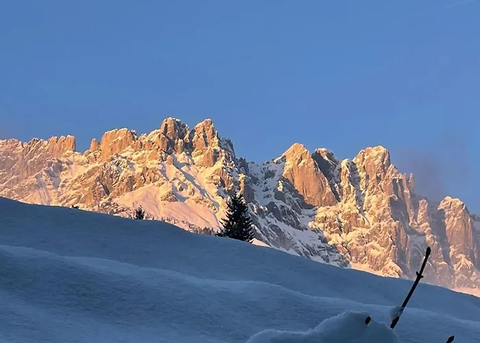 Almchalet Weberhof Апартаменты Going am Wilden Kaiser
