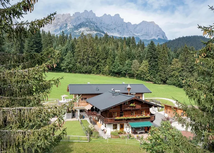 Апартаменты Almchalet Weberhof *