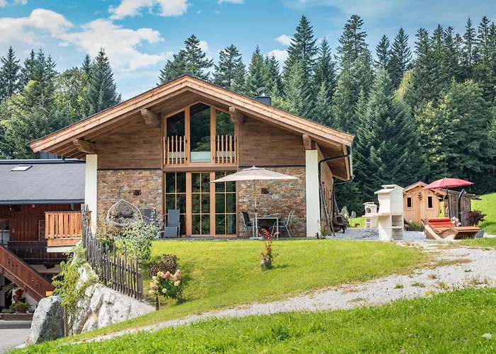 Almchalet Weberhof Апартаменты Going am Wilden Kaiser