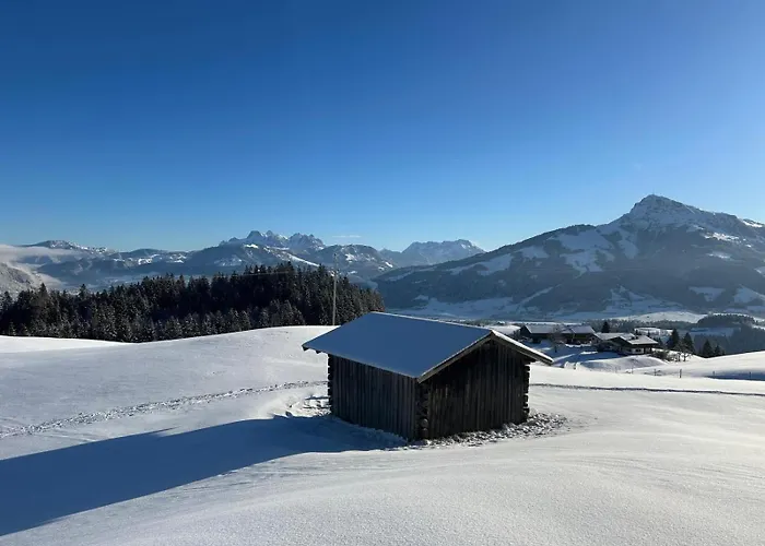 Апартаменты Almchalet Weberhof Going am Wilden Kaiser