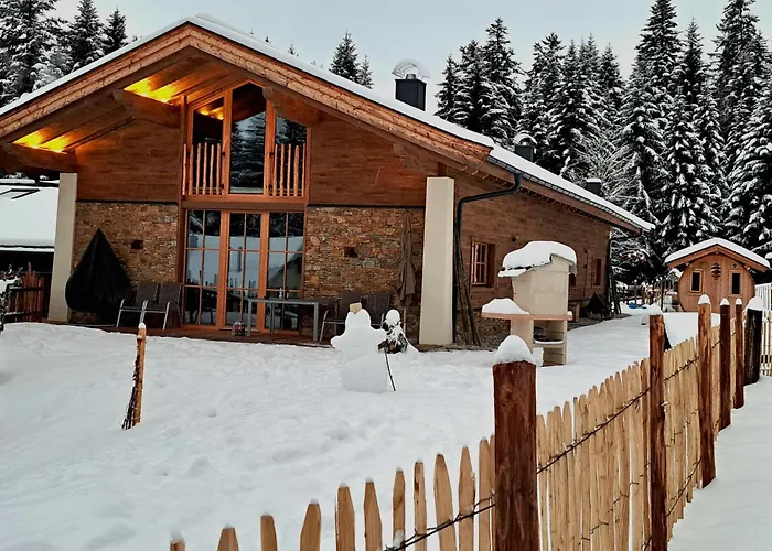 Almchalet Weberhof Апартаменты