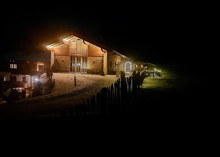 Апартаменты Almchalet Weberhof *